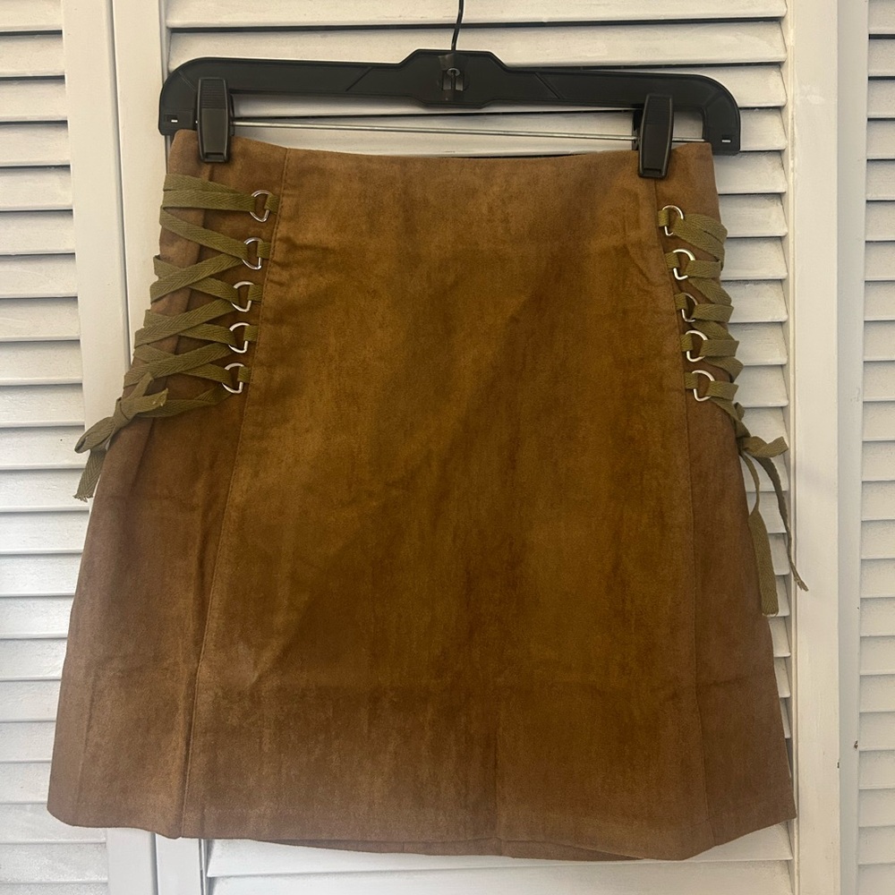 RAGE Corset Style Mini‎ Skirt Size Medium